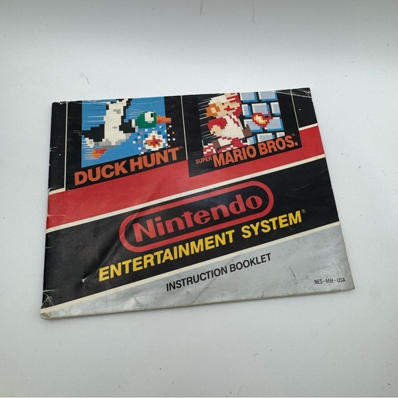 Nintendo NESBooklet Instruction Manual Only lot of 5 Super Mario 3 Mario Bubble - Picture 2 of 11